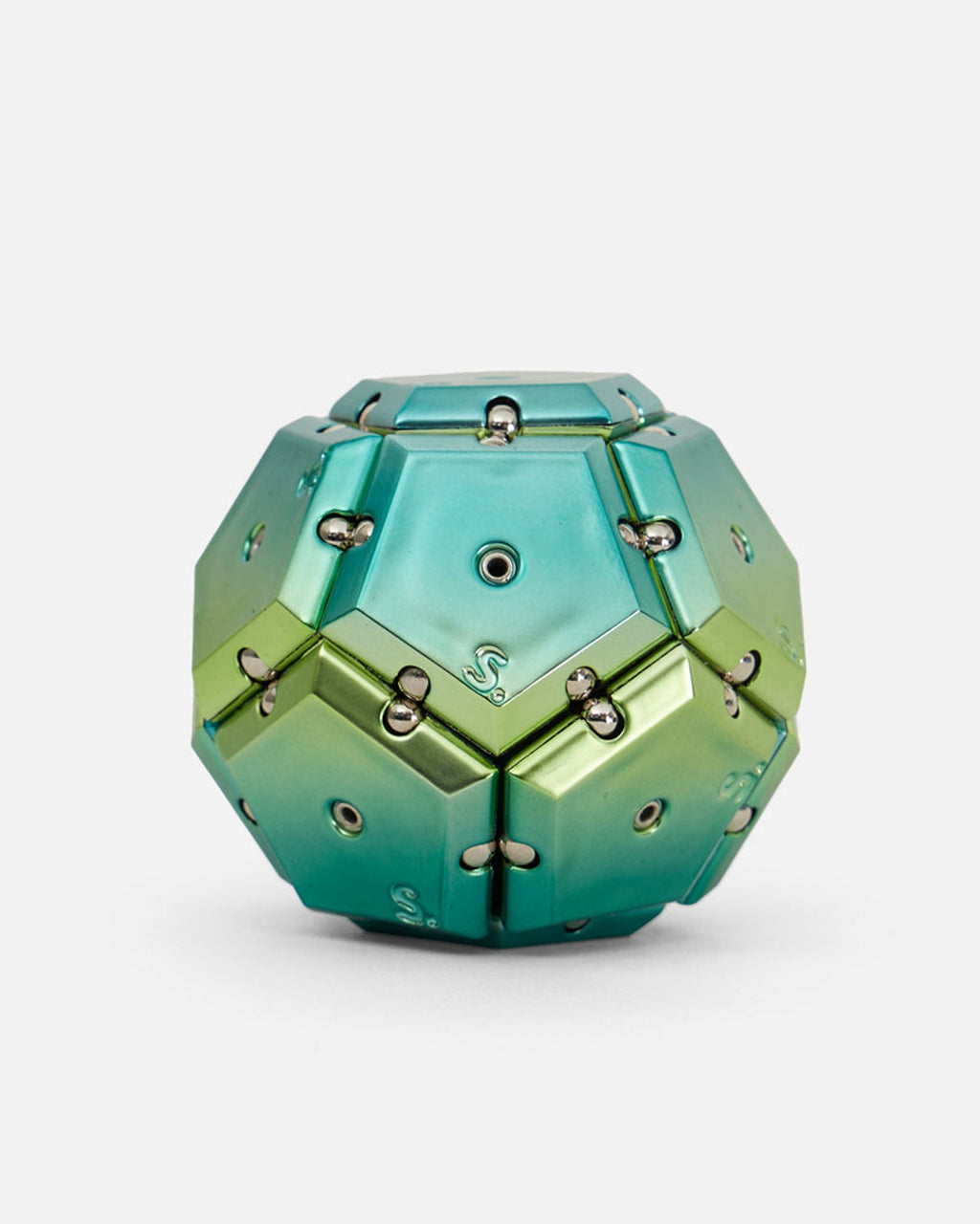 Premium Chrome Geode Sphere