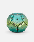 Premium Chrome Geode Sphere