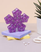 Premium Crystal Geode Sphere