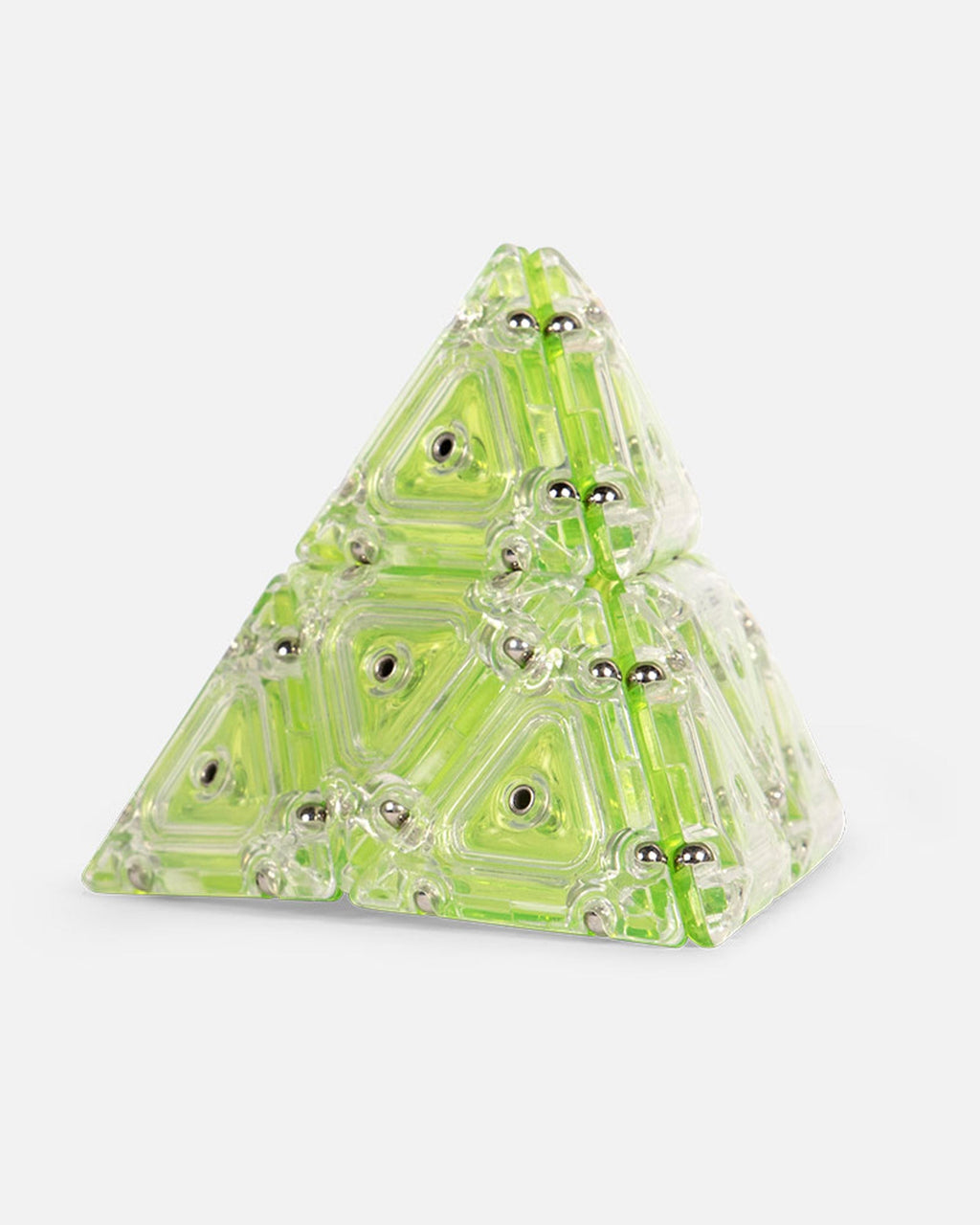 Premium Crystal Pyramid Geode